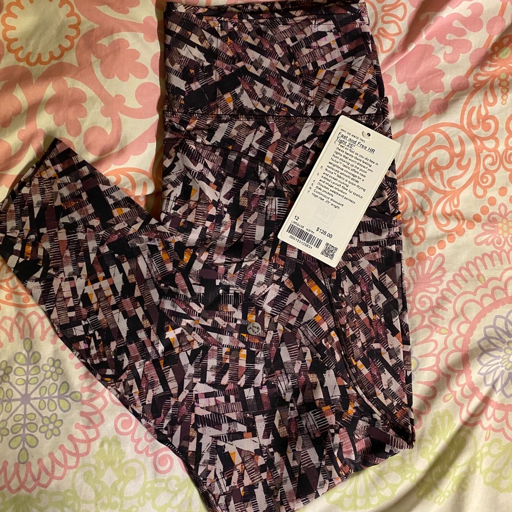 Lululemon Fast and Free legging